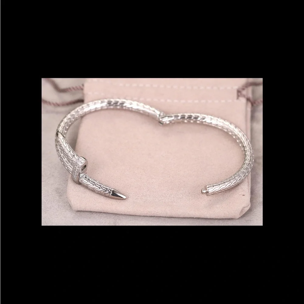 John Hardy Flex Cuff Spear Bracelet inspired